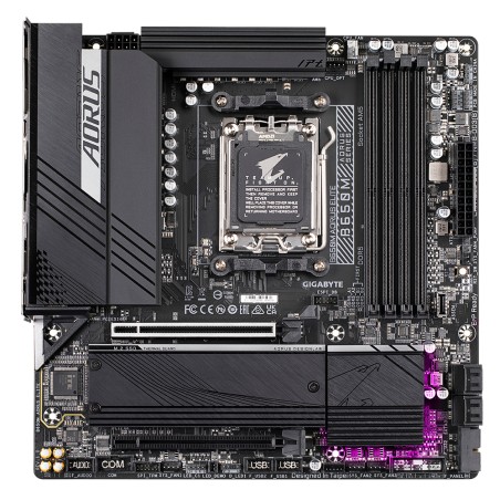 AORUS B650M ELITE Micro ATX Socket AM5 AMD B650